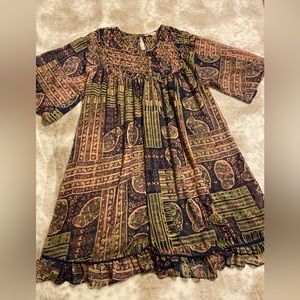 EUC Nanette Lepore Sheer Dress